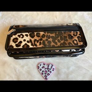 Laura Vegan Leather Clutch Purse